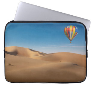 Deserts Sand Dunes in the Dubai Desert Laptop Sleeve