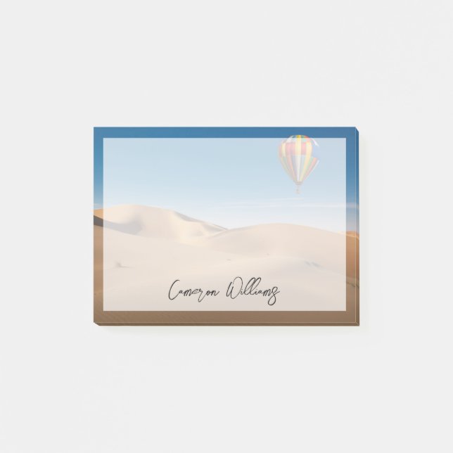 Deserts | Sand Dunes in the Dubai Desert Post-it Notes (Front)