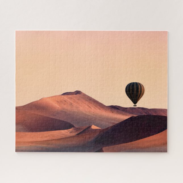 Deserts | Sand Dunes Namib-Naukluft National Park Jigsaw Puzzle (Horizontal)