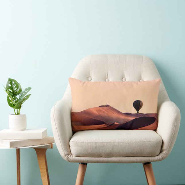Deserts | Sand Dunes Namib-Naukluft National Park Lumbar Cushion (Chair)