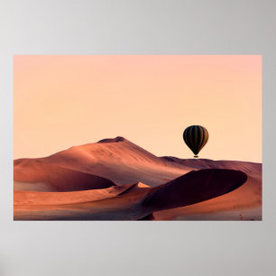 Deserts Sand Dunes Namib-Naukluft National Park Poster