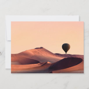 Deserts Sand Dunes Namib-Naukluft National Park Thank You Card