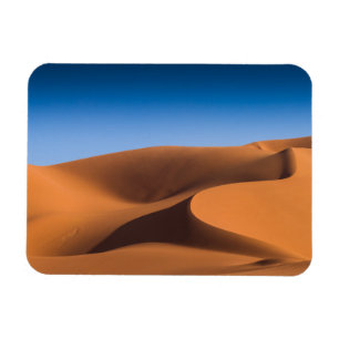 Deserts   Sand Dunes Near Illizi, South Algeria Magnet