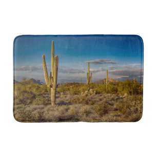 Deserts   Superstition Mountains, Arizona Bath Mat