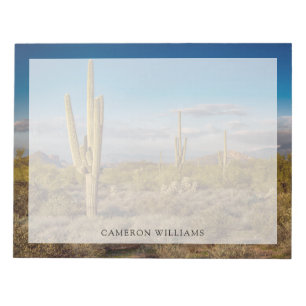 Deserts Superstition Mountains, Arizona Notepad