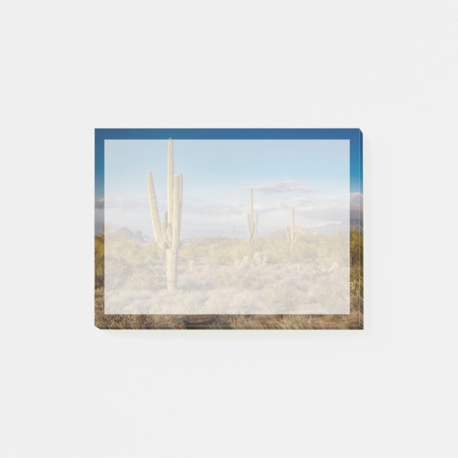 Deserts | Superstition Mountains, Arizona Post-it Notes (Front)