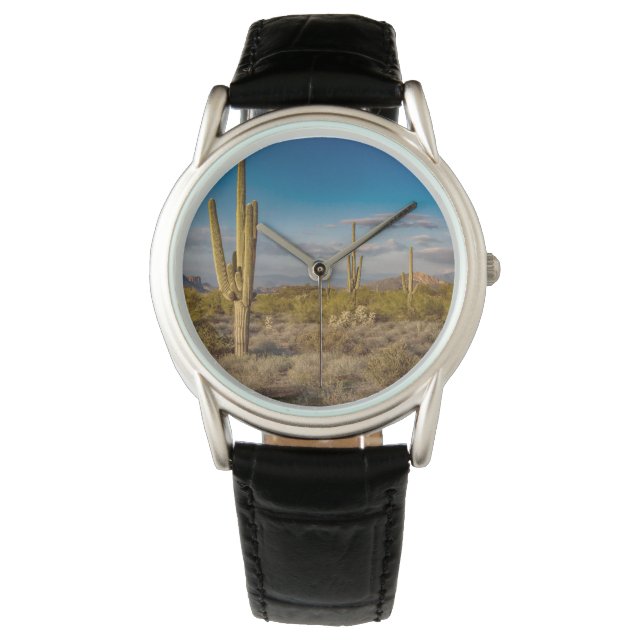 Deserts | Superstition Mountains, Arizona Watch (Front)