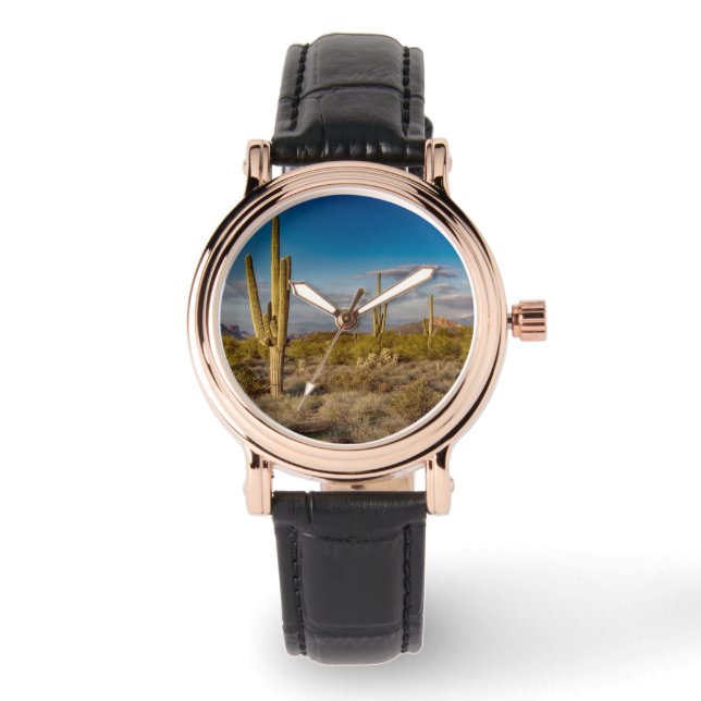 Deserts | Superstition Mountains, Arizona Watch (Front)