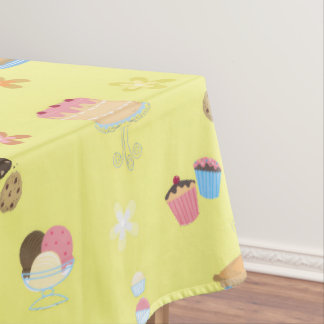 Deserts Tablecloth