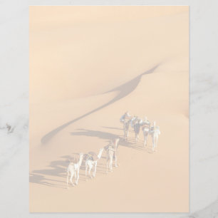 Deserts Tuareg Walk with Camels