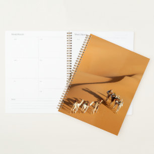 Deserts Tuareg Walk with Camels Planner