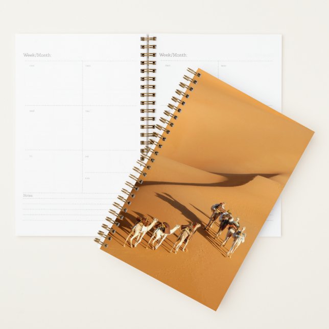 Deserts | Tuareg Walk with Camels Planner (Display)