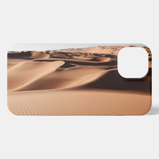 Deserts | United Arab Emirates Sand Dunes iPhone Case (Back Horizontal)