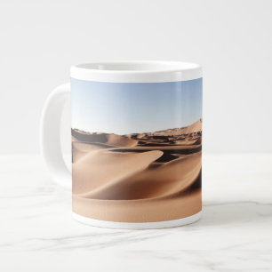 Deserts   United Arab Emirates Sand Dunes Large Coffee Mug