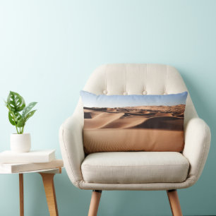 Deserts   United Arab Emirates Sand Dunes Lumbar Cushion