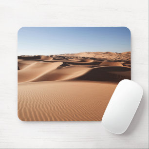 Deserts United Arab Emirates Sand Dunes Mouse Pad