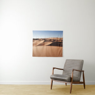 Deserts United Arab Emirates Sand Dunes Tapestry