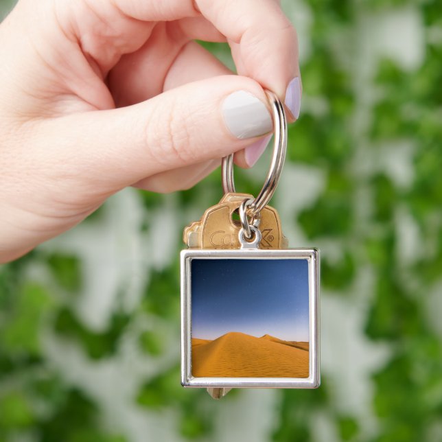 Deserts | Wahiba Sands, Oman Key Ring (Hand)