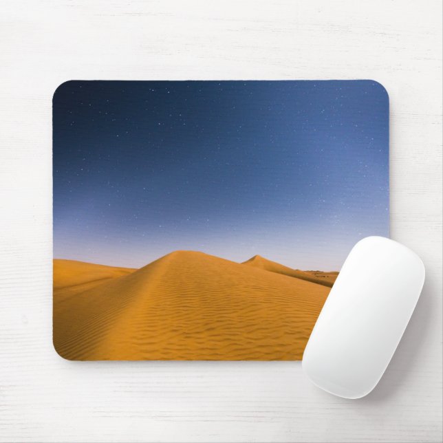 Deserts | Wahiba Sands, Oman Mouse Pad (With Mouse)