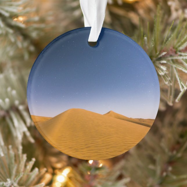 Deserts | Wahiba Sands, Oman Ornament (Tree)
