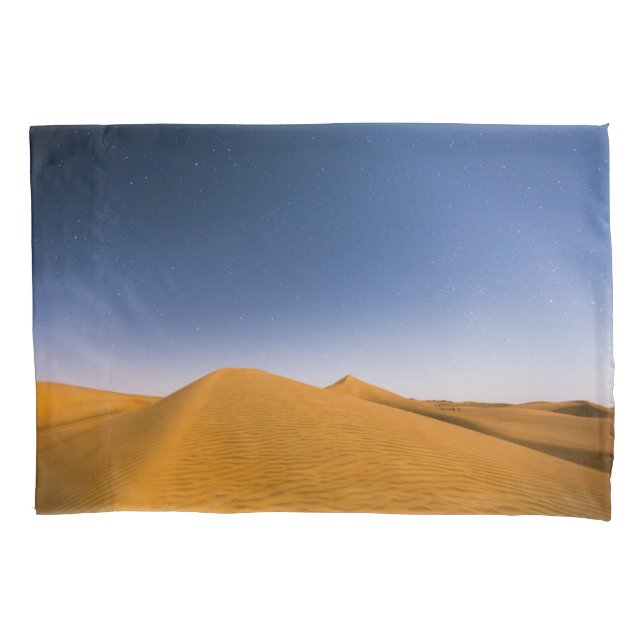 Deserts | Wahiba Sands, Oman Pillowcase (Front)