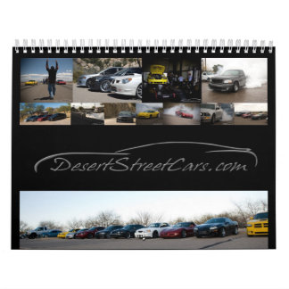 DesertStreetCars.com Calendar