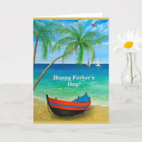 Deserve the Best Beach Palm Trees Father's Day