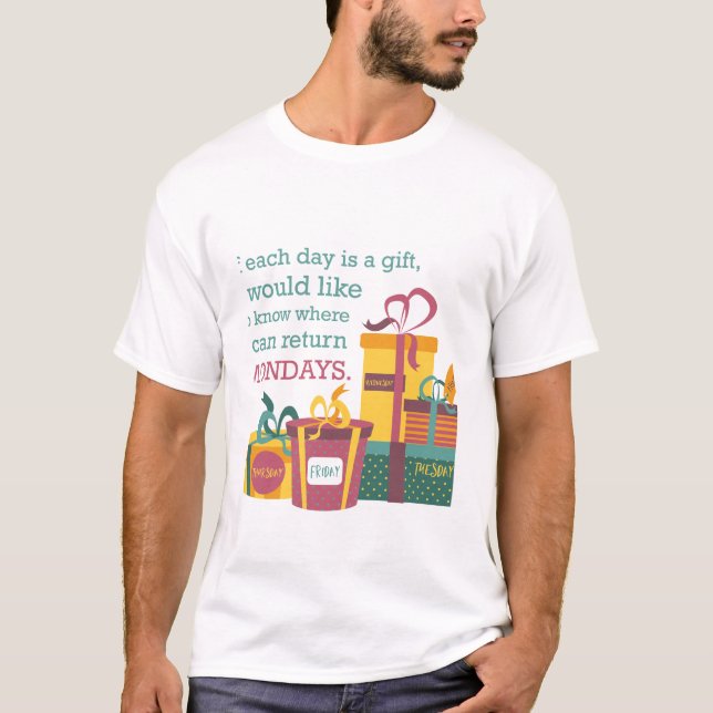 desgin cadeux  T-Shirt (Front)