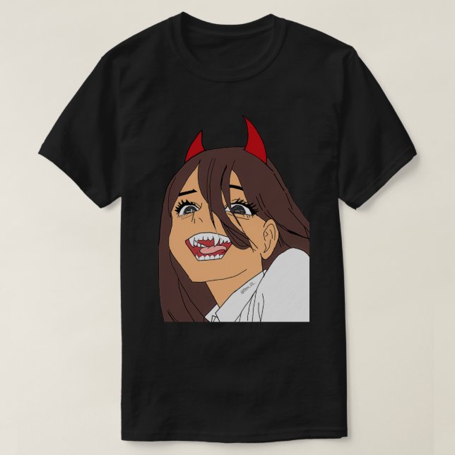 Desginer Anime T-Shirt (Design Front)