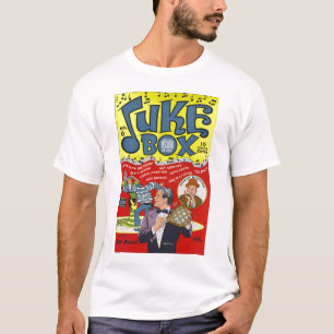 Desi Arnaz 1948 vintage comic book cover T-shirt