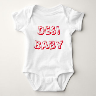 Desi Baby! (Indian Baby!) Baby Bodysuit