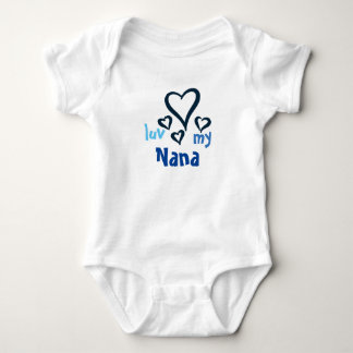 Desi Baby Onsie - Luv My Nana 1 Bodysuit