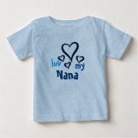 Desi Baby T-shirt - Luv My Nana 1