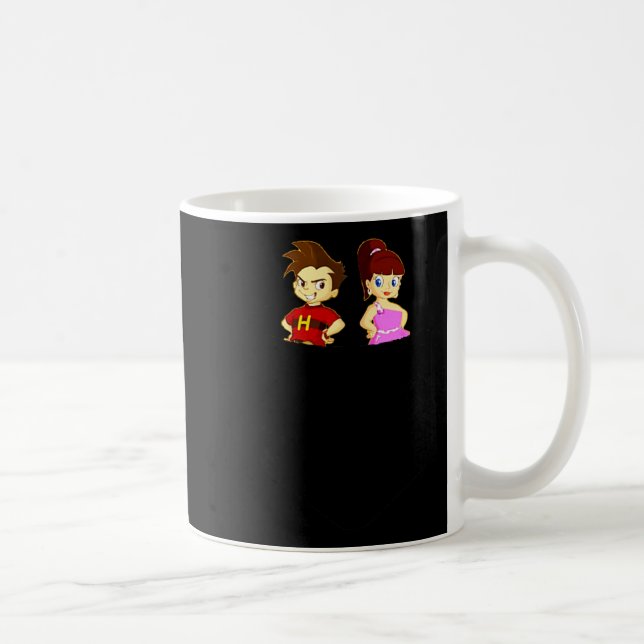 Desi Bollywood Movies Hum Tum On Valentines Day  Coffee Mug (Right)