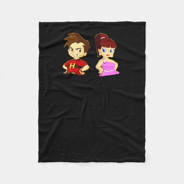 Desi Bollywood Movies Hum Tum On Valentines Day  Fleece Blanket (Front)