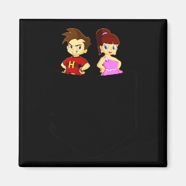 Desi Bollywood Movies Hum Tum On Valentines Day  Magnet (Front)