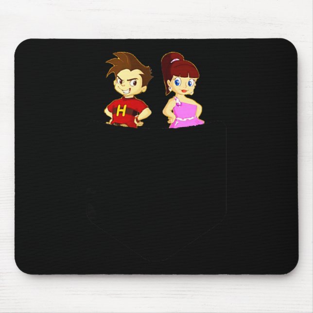 Desi Bollywood Movies Hum Tum On Valentines Day  Mouse Pad (Front)