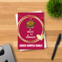 Desi Indian Pakistani Wedding Mehndi Food Sign