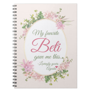 desi mum gifts notebook