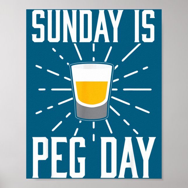 Desi Punjabi Funny Peg Day Sikh Quote Gift  Poster (Front)