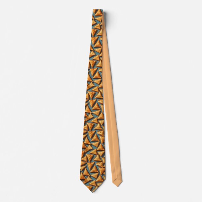 Desi Samosa Tie (Front)