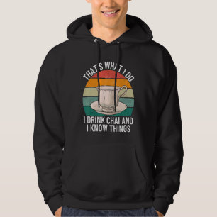 Desi Tea Pakistani Indian Hindi Chai Men Women 2 Hoodie