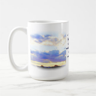 DESIDERATA Air Element Skyscape Coffee Mug