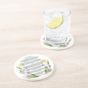 Desiderata by Max Ehrmann  Coaster