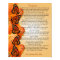 Desiderata "desired things", prose Monarch butterf