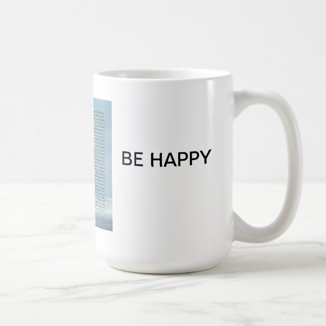 DESIDERATA Dolphin Mug (Right)