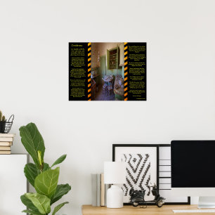 DESIDERATA Ghost Room Posters