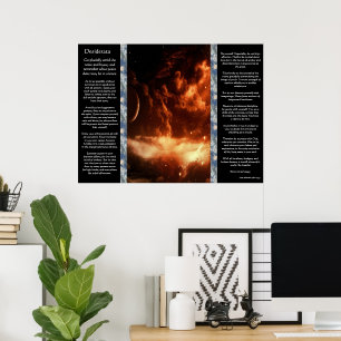 Desiderata Ocean Space Posters