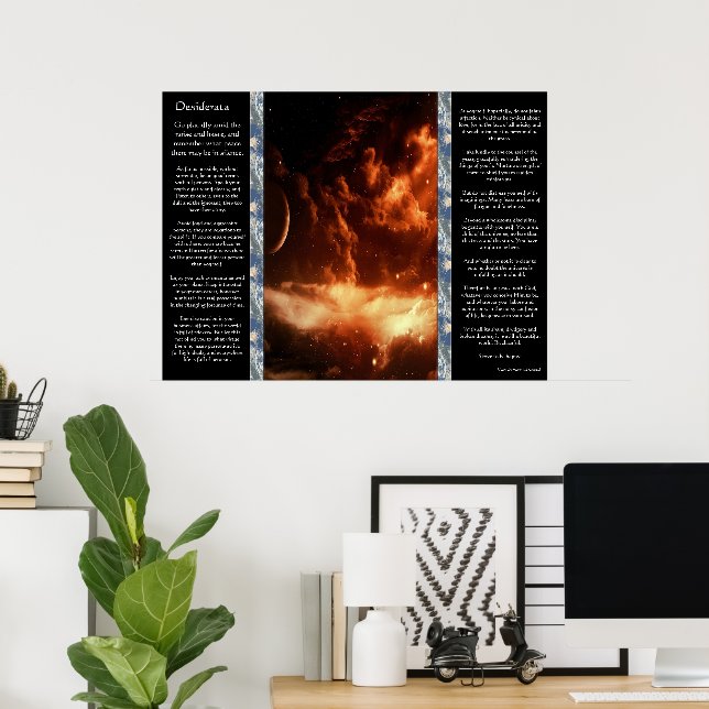 Desiderata Ocean Space Posters (Home Office)