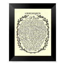 DESIDERATA Poem by Max Ehrmann